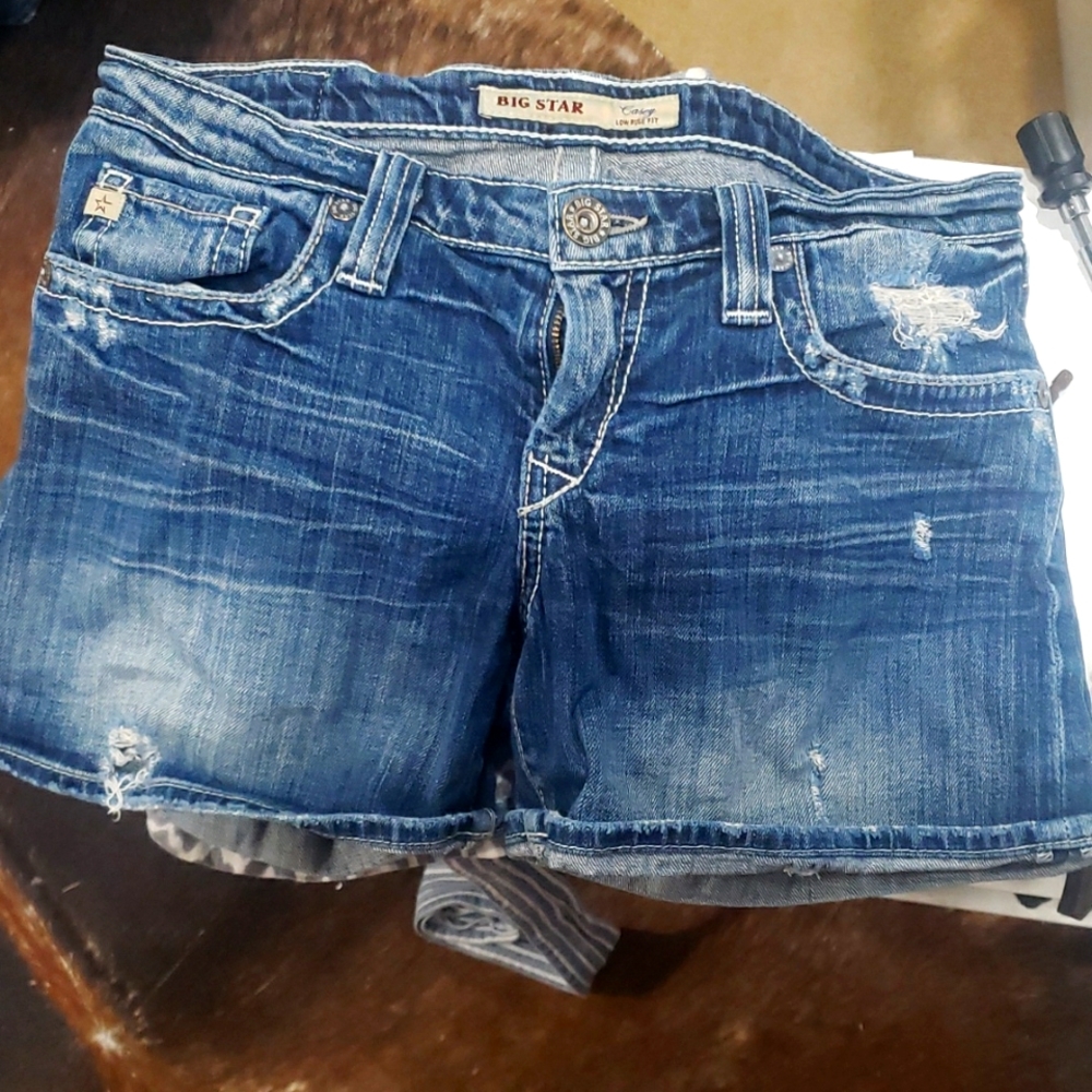 Big Star jean shorts